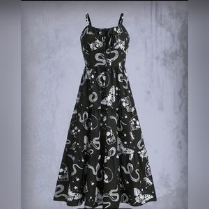 Gothic Maxi Dress